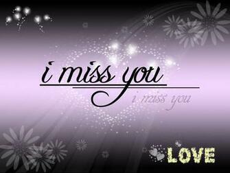 I Miss You Wallpaper HD