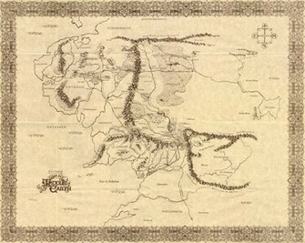 The Lord Of Rings Maps