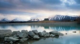 New Zealand Landscape Wallpaper X