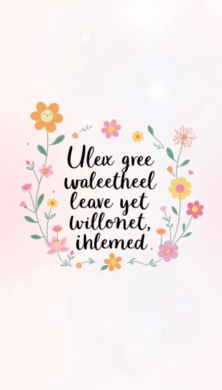 Cute Inspirational Quotes Wallpaper