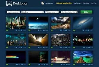 High Quality Desktop Wallpaper Synced To Your Machine Via Dropbox