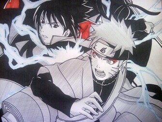 Sasuke Vs Itachi Shippuden Wallpaper