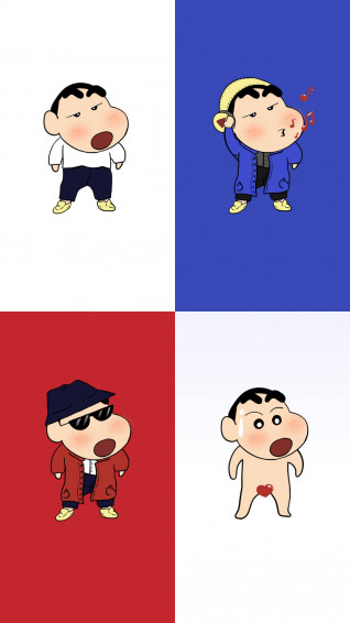 Shin Chan Cartoon Wallpaper