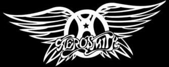 Wallpaper Aerosmith Logo Symbol Text Wings Dual
