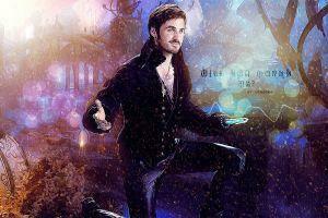 Wallpaper Captain Hook Killian Jones Ouat By
