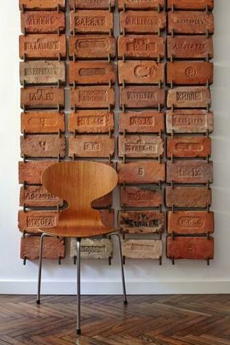 Antique Brickwall Art Interiors By Color