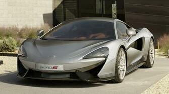 Mclaren 570s Wallpaper And HD Image