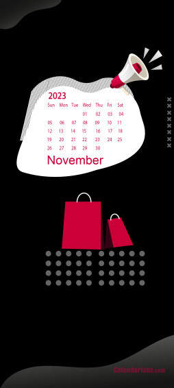 November Desktop Wallpaper Calendar Calendarlabs