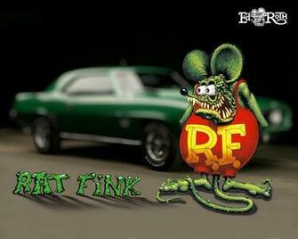 Rat Fink Wallpaper