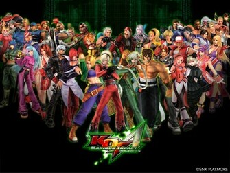 The King Of Fighters Wallpaper