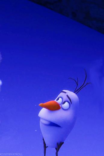 Frozen Phone Wallpaper Olaf And Sven Photo