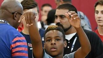 Is Year Old Lebron James Jr Better Than His Dad Was At The
