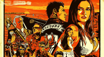 Hell Ride Action Biker Motorcycle Tarantino Adventure Drama