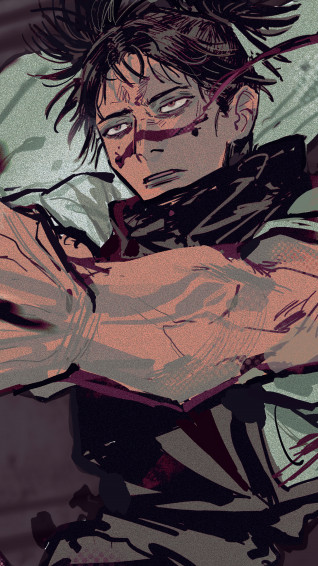 Choso Jujutsu Kaisen Wallpaper iPhone Phone 4k 5390e