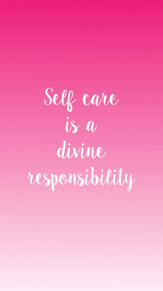 Self Care Wallpaper