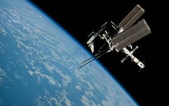 Iss Space Shuttle Nasa Station Endeavour Wallpaper Hq