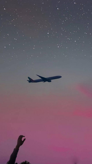Airplane iPhone Wallpaper