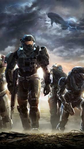 Halo Reach iPhone Wallpaper 5s