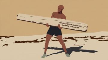 Oc Minimalistic Wallpaper I Made For My Favorite Goggins Quote
