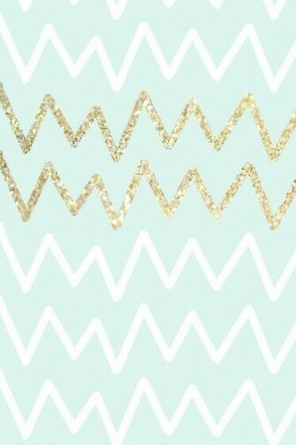 Cheveron And Glitter Wallpaper Cute Patterns