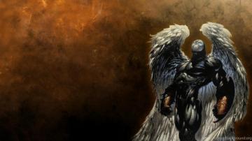 Angel Dark Comics Spawn Fallen HD Wallpaper Desktop