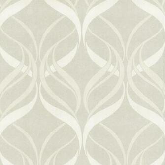 P S Decor Deluxe Orpheo Swirl Metallic Textured Wallpaper