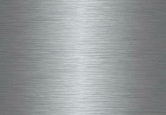 Polished Stainless Steel Texture Brushed