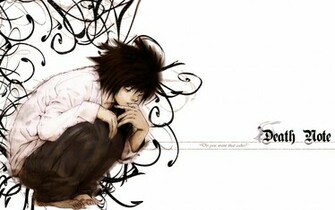 Death Note L Wallpaper By Orijuice Fan Art Movies Tv A
