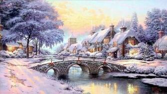 Thomas Kinkade Wallpaper