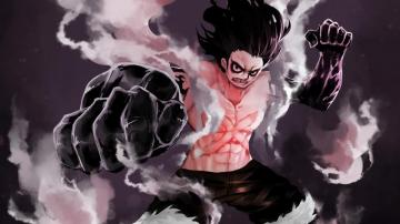 Luffy Gear Snakeman