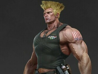 Fondo De Pantallas Guile 3d Street Fighter Gratis Para Descargar