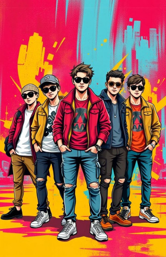 Cool Boys Wallpaper For
