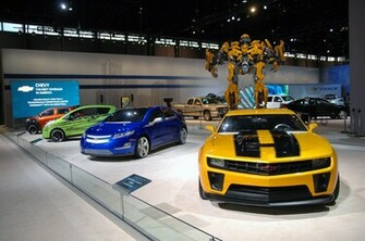 Wallpaper Autobot Animaatjes