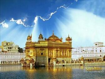 Old Golden Temple Wallpaper