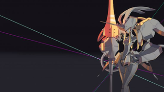 Darling In The Franxx Key Visual Edit HD Wallpaper From