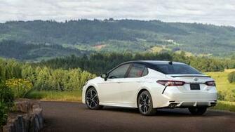 Toyota Camry Rear High Resolution Wallpaper Car Pre Rumors