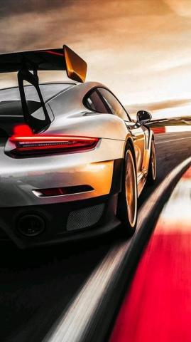 Porsche Phone Wallpaper Top