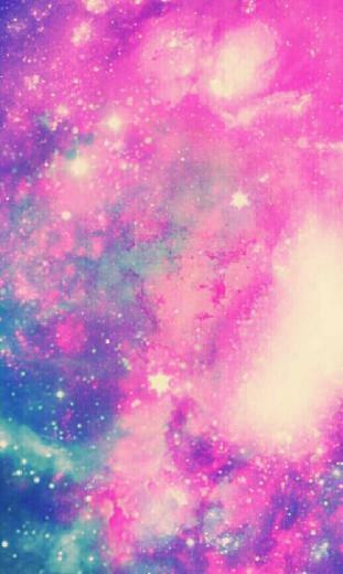 Background Cute Galaxy Wallpaper