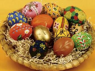 Easter Basket Wallpaper