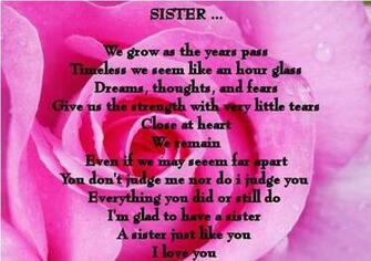 Love My Sister Quotes