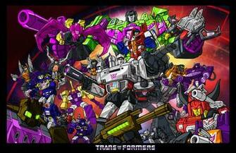 Transformers Decepticons HD Wallpaper Color Palette Tags