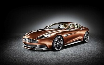 Aston Martin Am Vanquish HD Wallpaper Slwallpaper