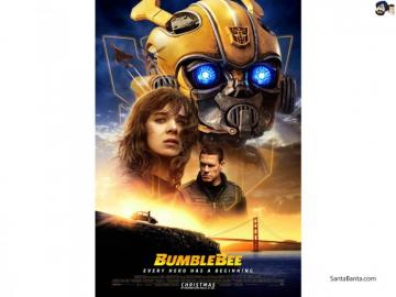 Bumblebee Starring Hailee Steinfeld And John Cena Christmas