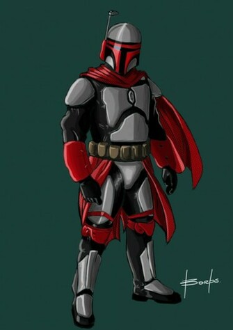Mandalorian Warrior By Felipeborbs