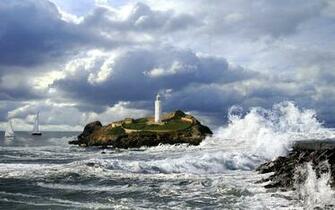 Wallpaper Screensavers Explore Sea Angry