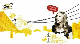 Dee It S Always Sunny In Philadelphia Wallpaper
