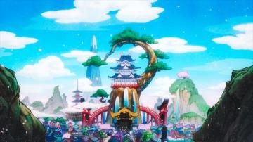 One Piece Tweets On Anime Scenery Manga