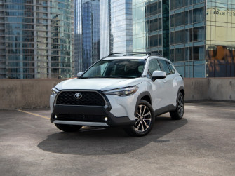 Toyota Corolla Cross Re A Serviceable Crossover For