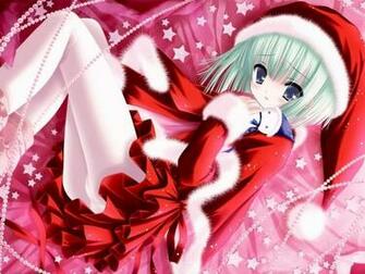 Christmas Anime Girl Wallpaper HD Beautiful Desktop