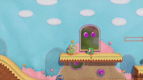 Yarn Yoshi Gif